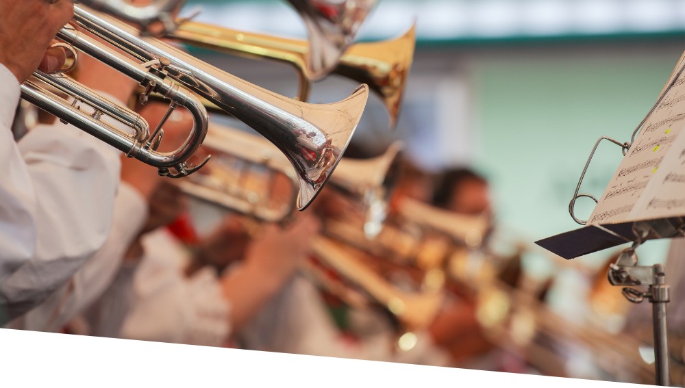 Betreuung von Bläserklassen Parsberg Musik Wittl