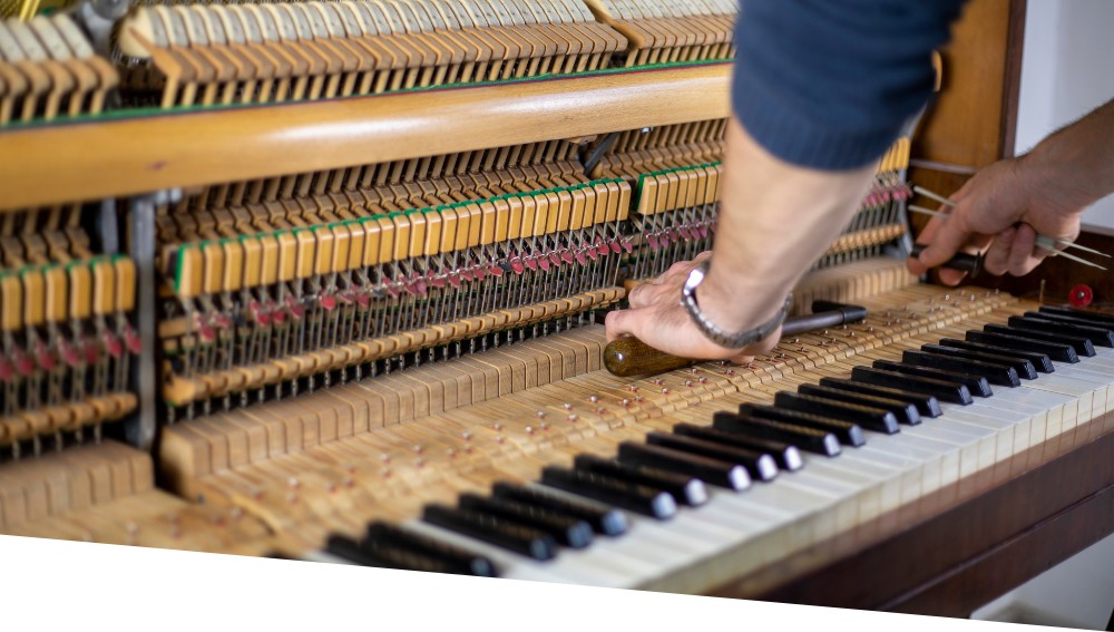 Klavier Instrument reparieren Parsberg