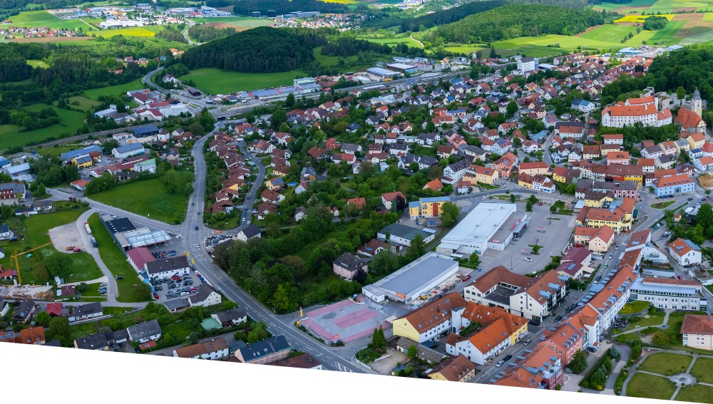 Parsberg mit den öffentlichen Verkehrsmitteln