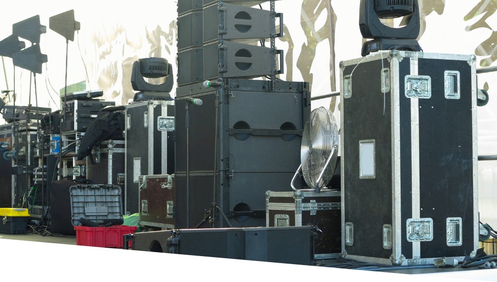 Versicherungsschutz für Equipment und Instrumente