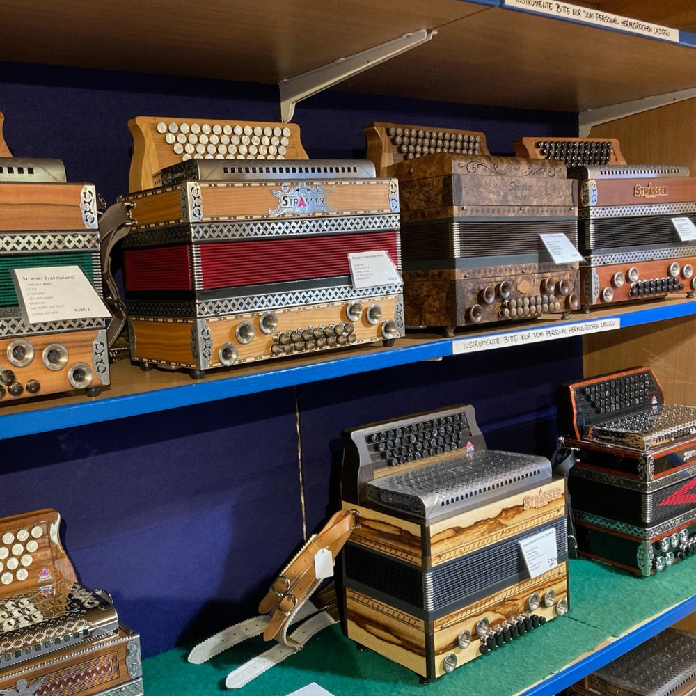 Steirische Harmonika Musik Wittl Parsberg Musikinstrumente